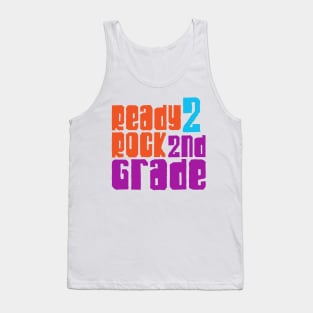 Ready to rock 2nd grade Tank Top